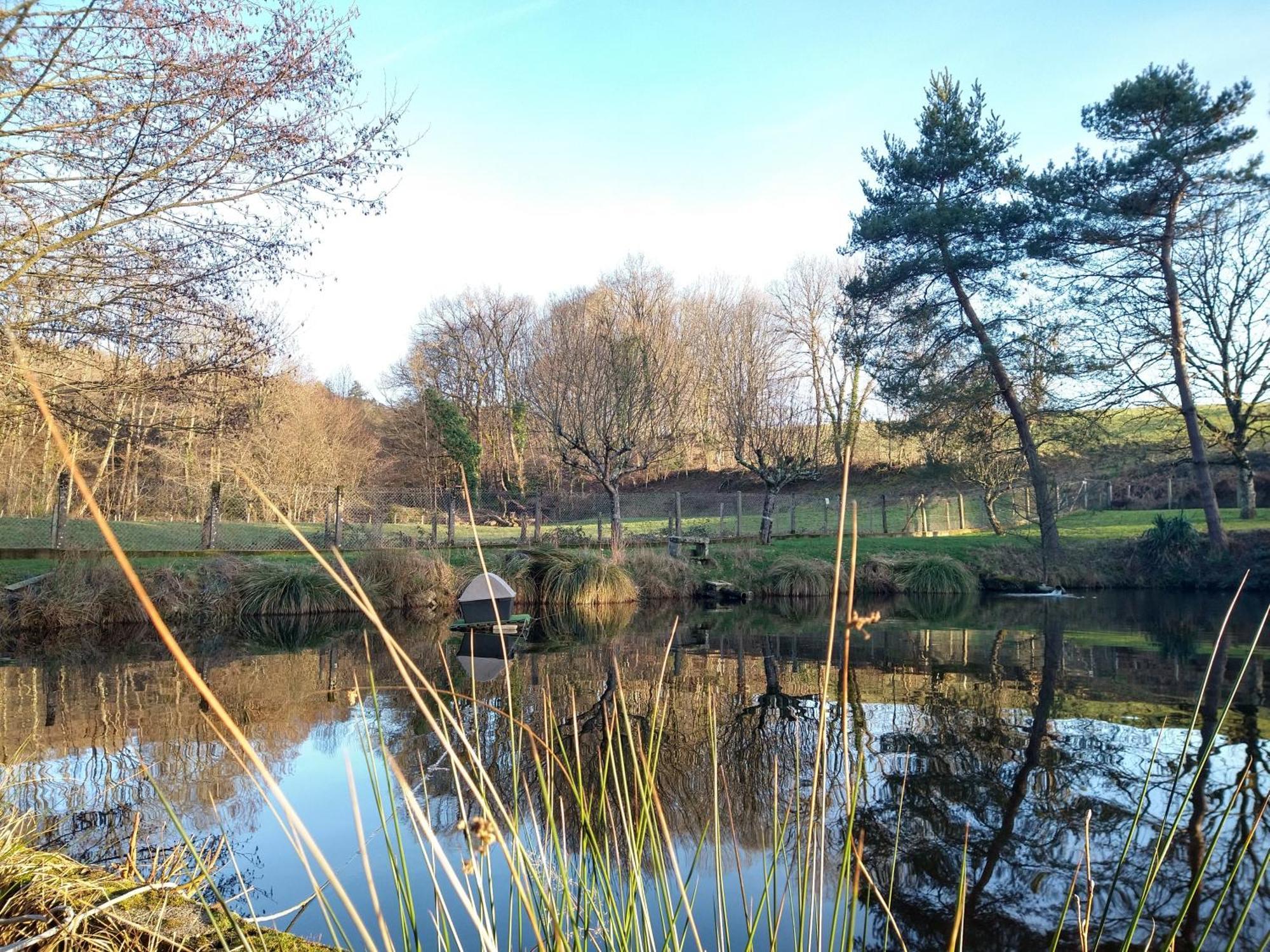 Le Petit Lac Bourganeuf Eksteriør billede