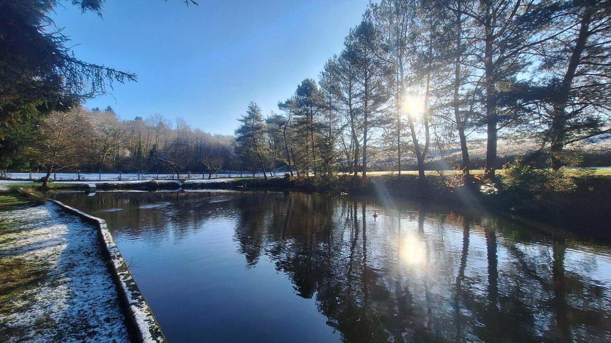 Le Petit Lac Bourganeuf Eksteriør billede